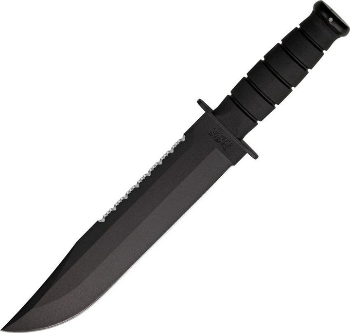 Ka Bar Big Brother Fighting/Utility Leather Sheath - Knives.mx