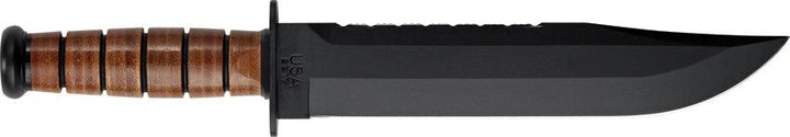 Ka Bar Big Brother Fighting/Utility Leather Sheath - Knives.mx