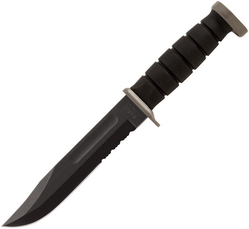 Ka Bar D2 Extreme Black Glass Filled Nylon (GFN) Sheath - Knives.mx