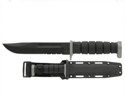 Ka Bar D2 Extreme Black Glass Filled Nylon (GFN) Sheath - Knives.mx