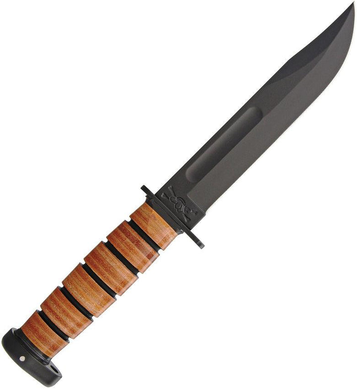 Ka-Bar Dogs Head Utility Knife 1095 - Knives.mx