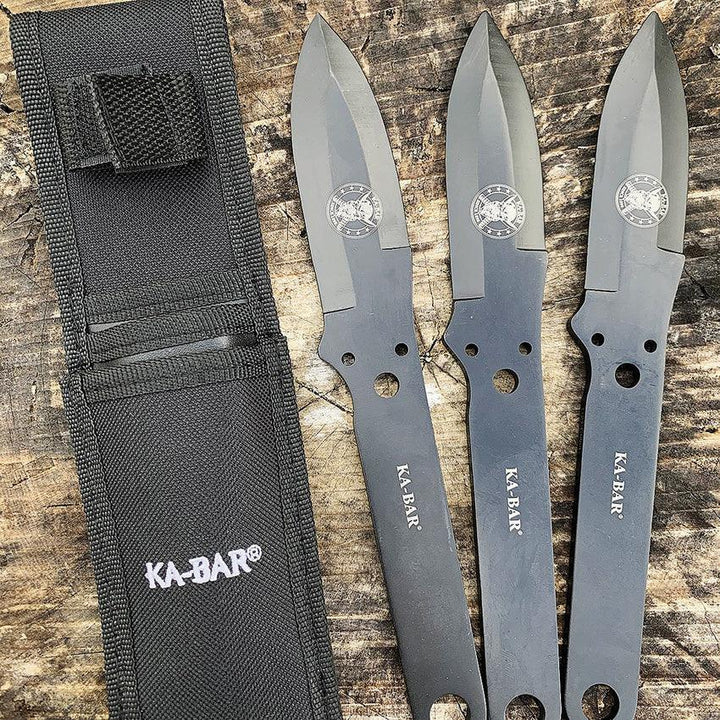 Ka-Bar Throwing Knife Set - Knives.mx