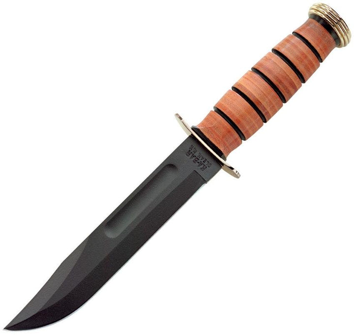 Ka Bar USMC Presentation Knife Leather Sheath - Knives.mx