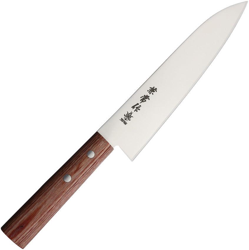 Kanetsune Kengata Chef's Knife - Knives.mx