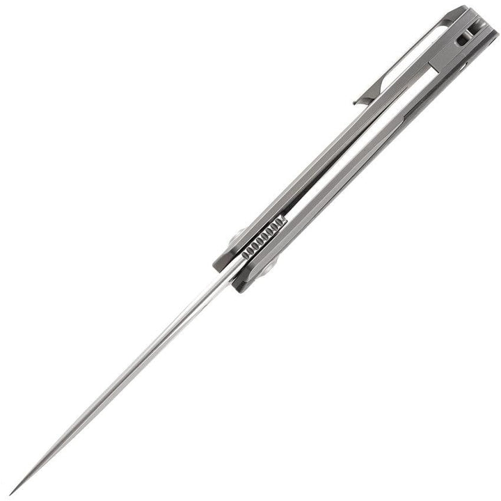 Kansept Knives Accipiter Framelock Titanium / CF S35VN - Knives.mx