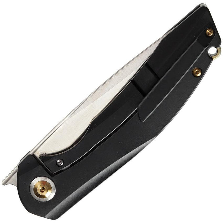 Kansept Knives Accipiter Framelock Titanium / Copper S35VN - Knives.mx