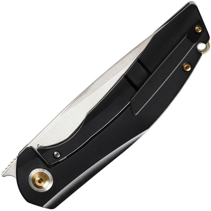 Kansept Knives Accipiter Framelock Titanium / Copper S35VN - Knives.mx