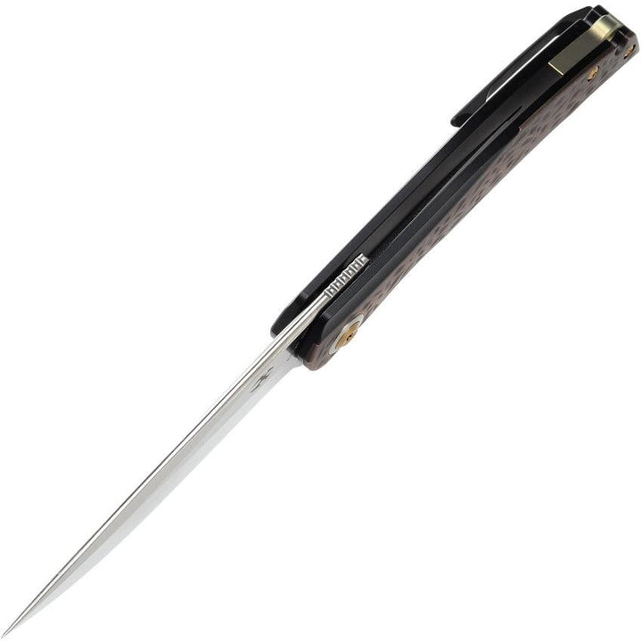 Kansept Knives Accipiter Framelock Titanium / Copper S35VN - Knives.mx