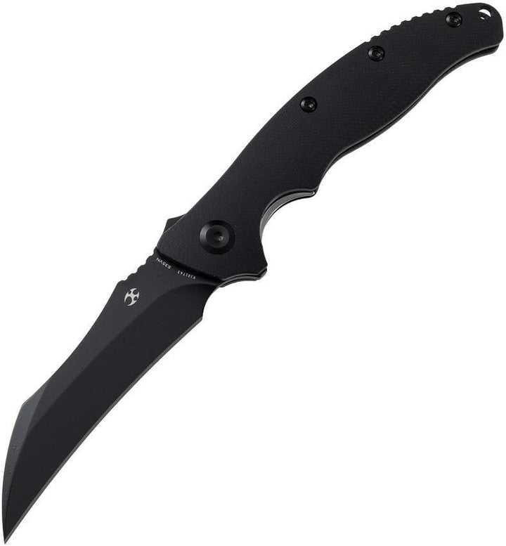 Kansept Knives Copperhead Black G10 CPM S35VN - Knives.mx