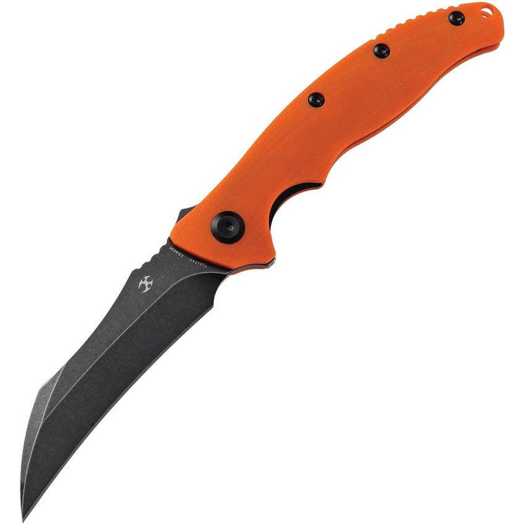 Kansept Knives Copperhead Orange G10 CPM S35VN - Knives.mx