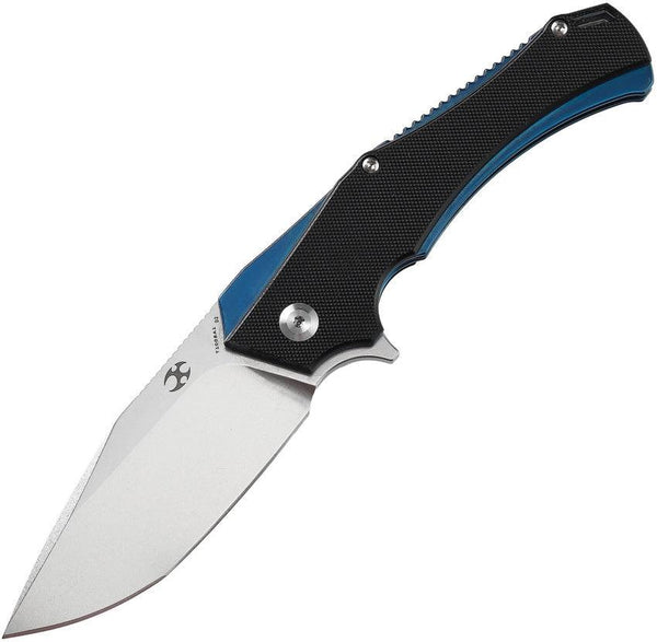 Kansept Knives Helix Framelock D2 - Knives.mx