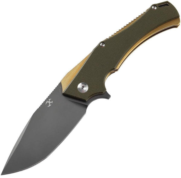 Kansept Knives Helix Framelock D2 OD - Knives.mx