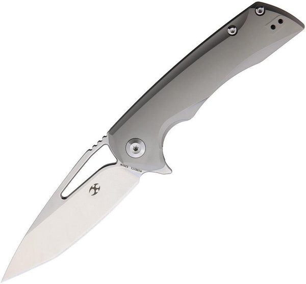 Kansept Knives Kryo Framelock Titanium SW S35VN - Knives.mx