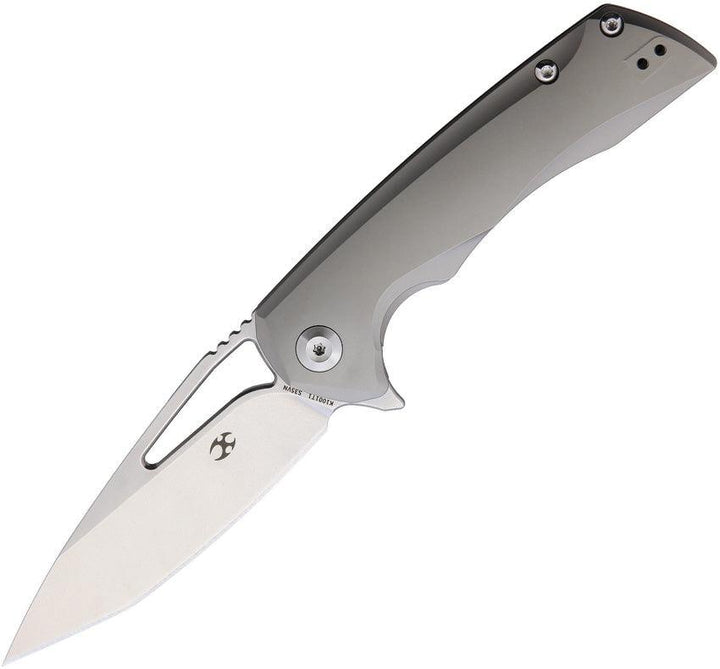 Kansept Knives Kryo Framelock Titanium SW S35VN - Knives.mx
