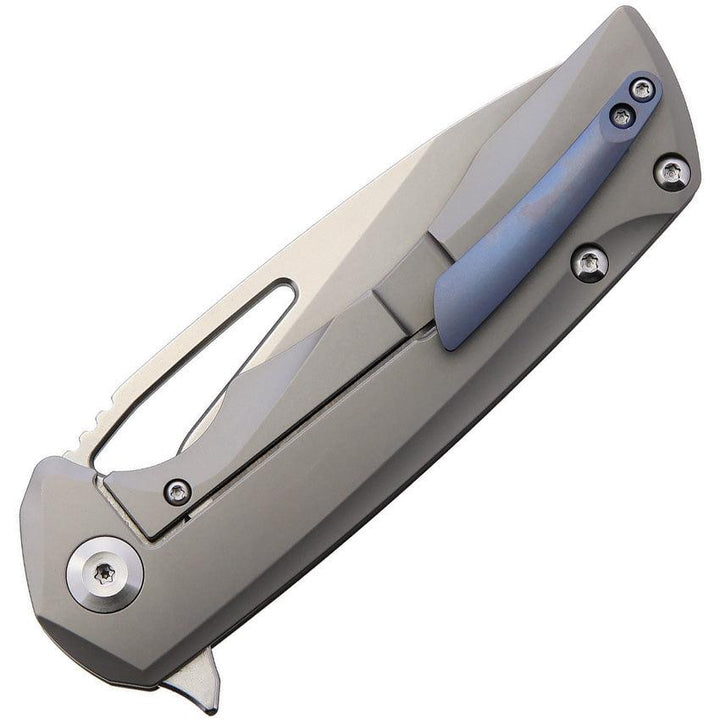 Kansept Knives Kryo Framelock Titanium SW S35VN - Knives.mx