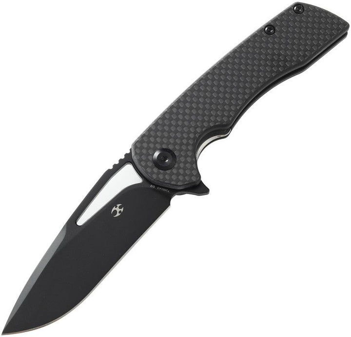 Kansept Knives Kyro Framelock Carbon Fiber D2 - Knives.mx