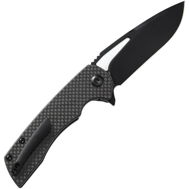 Kansept Knives Kyro Framelock Carbon Fiber D2 - Knives.mx