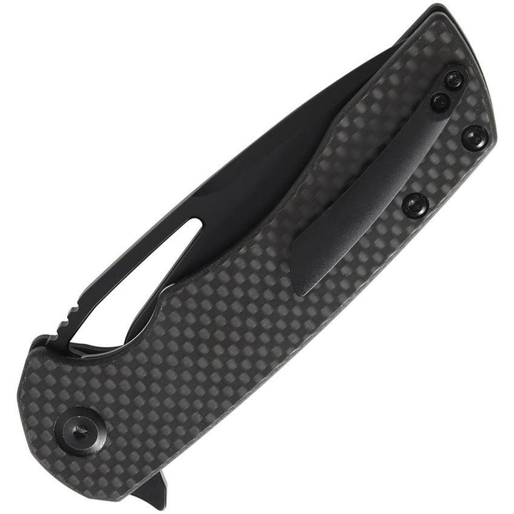 Kansept Knives Kyro Framelock Carbon Fiber D2 - Knives.mx