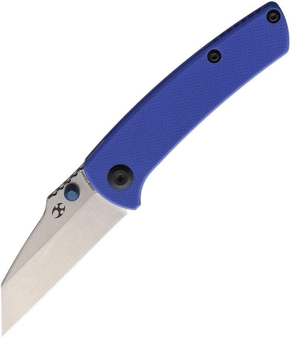 Kansept Knives Little Main Street Blue G10 154CM - Knives.mx