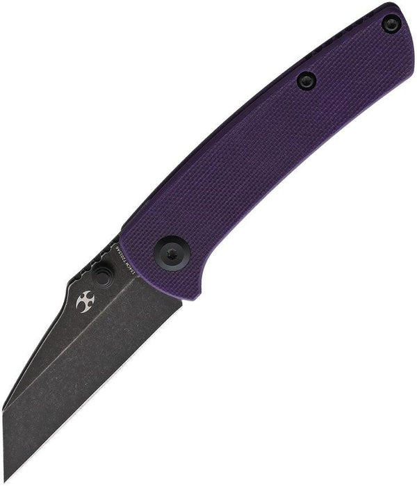 Kansept Knives Little Main Street Purple G10 154CM - Knives.mx