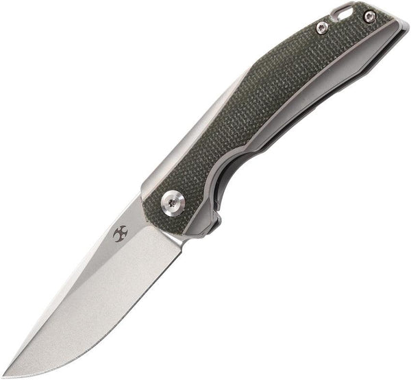 Kansept Knives Mini Accipiter Framelock CPM S35VN - Knives.mx
