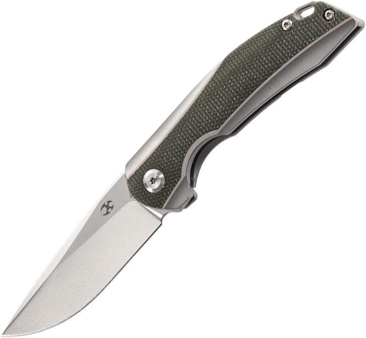 Kansept Knives Mini Accipiter Framelock CPM S35VN - Knives.mx