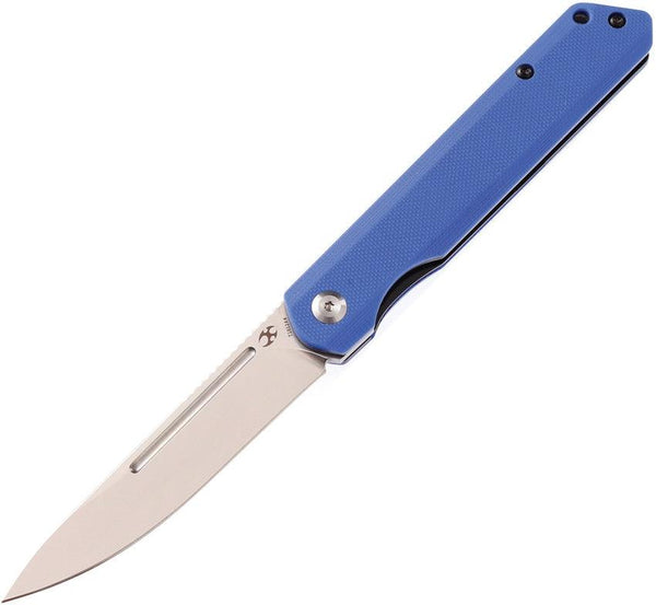 Kansept Knives Prickle Linerlock Blue G10 154CM - Knives.mx