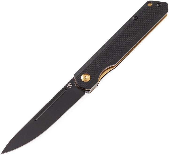 Kansept Knives Prickle Linerlock Bronze G10 154CM - Knives.mx