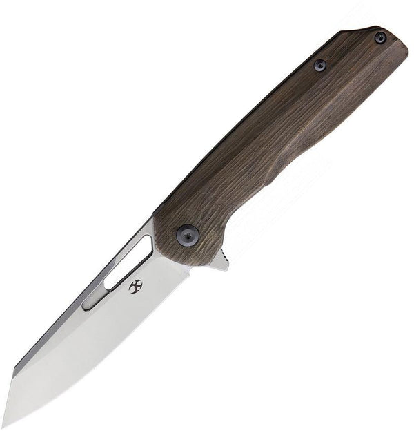 Kansept Knives Shard Framelock Limited Edition Bronze Titanium S35VN - Knives.mx