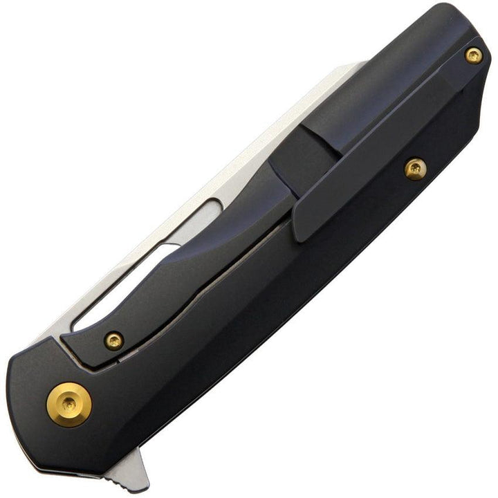 Kansept Knives Shard Framelock Titanium/ Copper CPM S35VN - Knives.mx