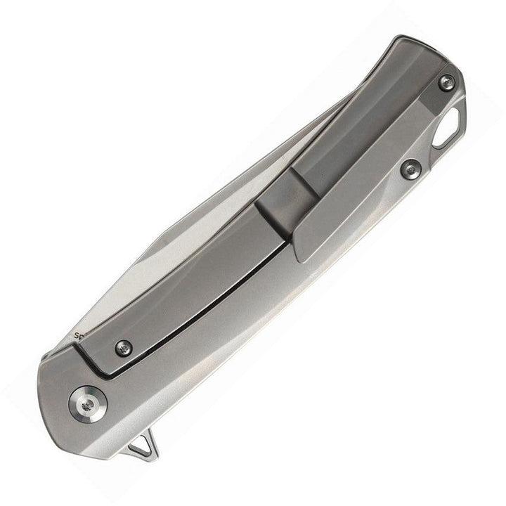Kansept Knives Sprite Framelock Green Micarta / Titanium CPM S35VN - Knives.mx