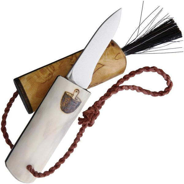 Kellam Mushroom Pocket Fixed Blade - Knives.mx