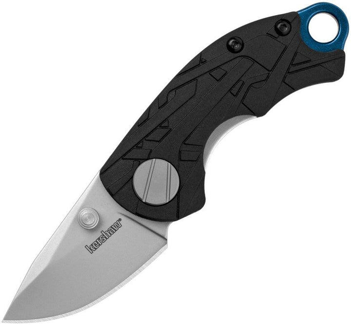 Kershaw AfterEffect Linerlock Black GFN 8Cr13MoV - Knives.mx