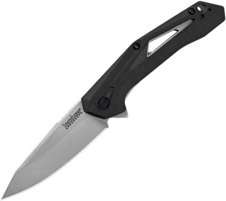 Kershaw Airlock Linerlock A/O Black GFN - Knives.mx