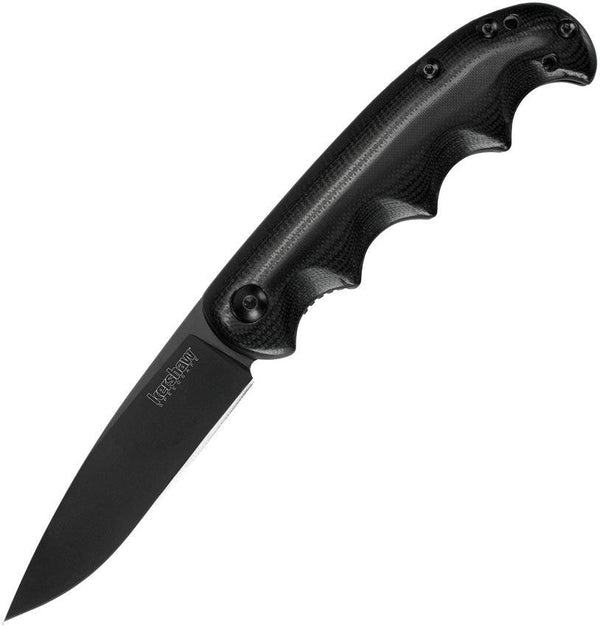 Kershaw AM-5 A/O Framelock Black G10 8Cr13MoV - Knives.mx