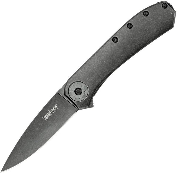 Kershaw Amplitude Framelock A/O BlackWash - Knives.mx