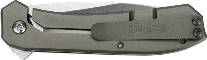 Kershaw Amplitude Framelock A/O Titanium Finish 410 8Cr13MoV - Knives.mx