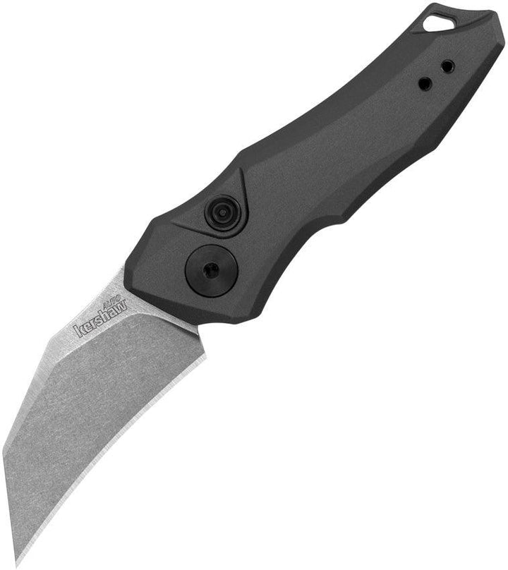 Kershaw Automatic Launch 10 Aluminum Hawkbill SW CPM 154 - Knives.mx