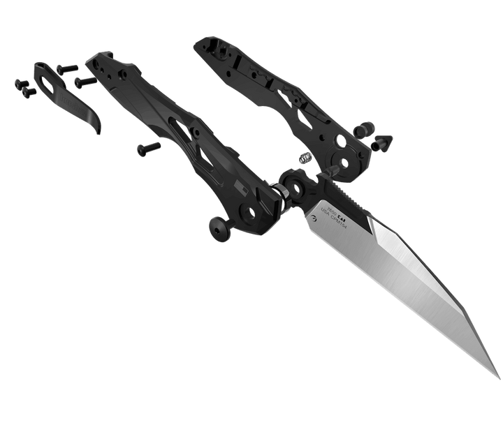 Kershaw Automatic Launch 13 Aluminum Wharncliffe Cerakote CPM 154 - Knives.mx