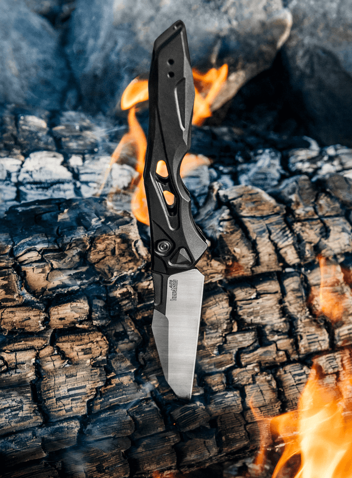 Kershaw Automatic Launch 13 Aluminum Wharncliffe Cerakote CPM 154 - Knives.mx