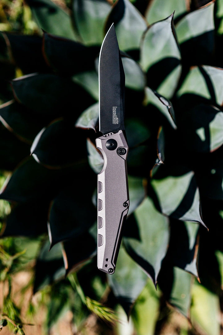 Kershaw Automatic Launch 7 Aluminum Cerakote CPM 154 - Knives.mx