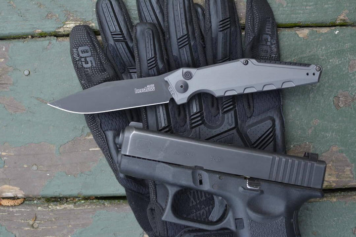 Kershaw Automatic Launch 7 Aluminum Cerakote CPM 154 - Knives.mx