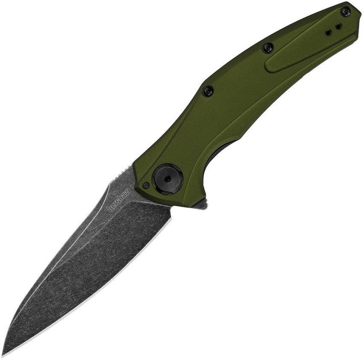 Kershaw Bareknuckle Sub-Frame Lock OD Green BW 14C28N - Knives.mx