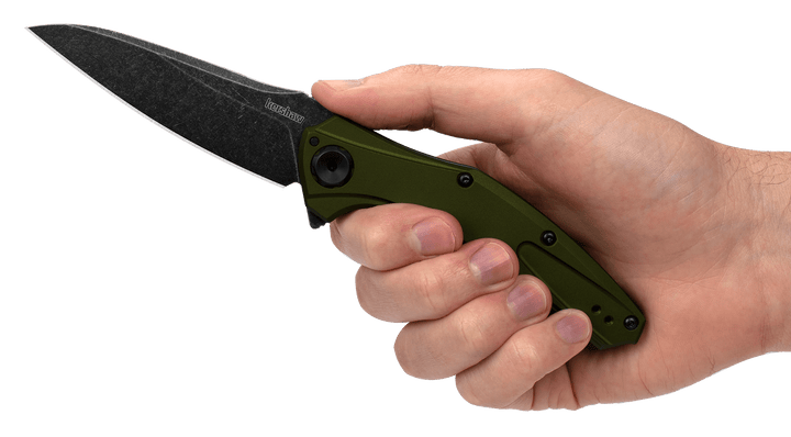 Kershaw Bareknuckle Sub-Frame Lock OD Green BW 14C28N - Knives.mx