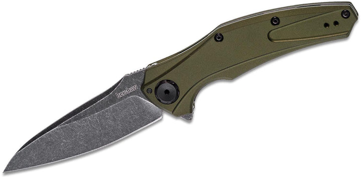 Kershaw Bareknuckle Sub-Frame Lock OD Green BW 14C28N - Knives.mx