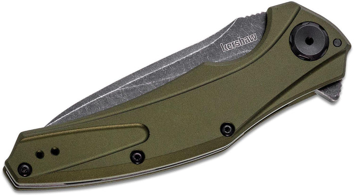 Kershaw Bareknuckle Sub-Frame Lock OD Green BW 14C28N - Knives.mx