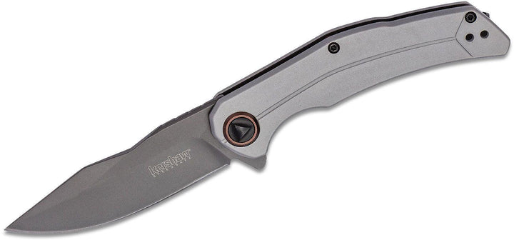 Kershaw Believer Framelock A/O Gray Stainless PVD - Knives.mx