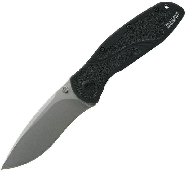 Kershaw Blur Linerlock A/O Black Anodized Aluminum SW CPM S30V - Knives.mx