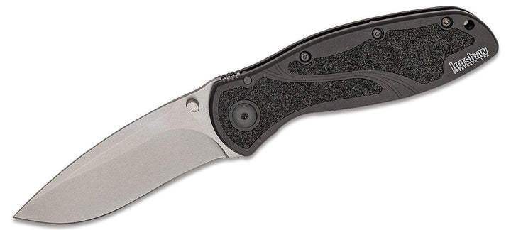 Kershaw Blur Linerlock A/O Black Anodized Aluminum SW CPM S30V - Knives.mx