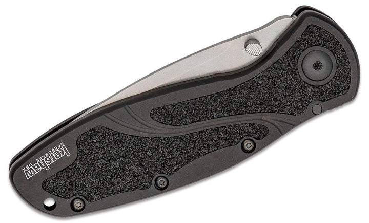 Kershaw Blur Linerlock A/O Black Anodized Aluminum SW CPM S30V - Knives.mx